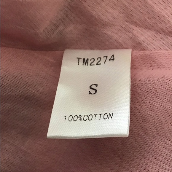 THML red strapless dress, size small - Picture 12 of 15